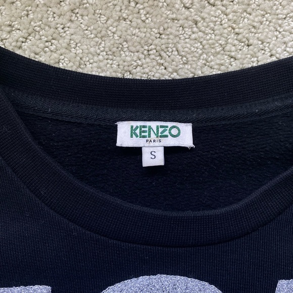 KENZO Pullover Sweatshirt with Embroidery - Picture 4 of 5
